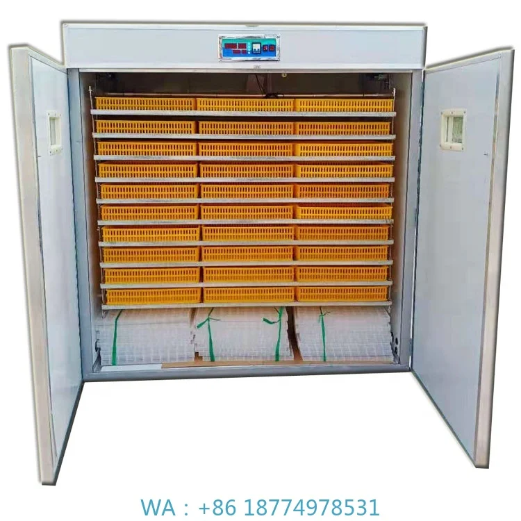 حاضنة بيض أوتوماتيكية بالكامل من باسيتي، حاضنة هاتشر ديجيتال متعددة المراحل 5280 قطعة بيض Ca