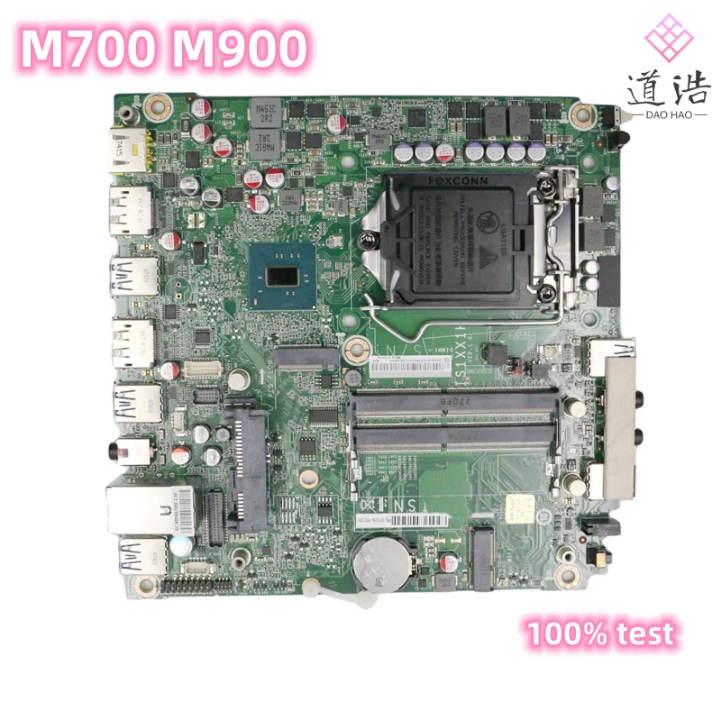 

Материнская плата IS1XX1H для Lenovo Thinkcentre M700 M900 00XG194 LGA 1151 DDR4, 100% протестированная, полностью работает