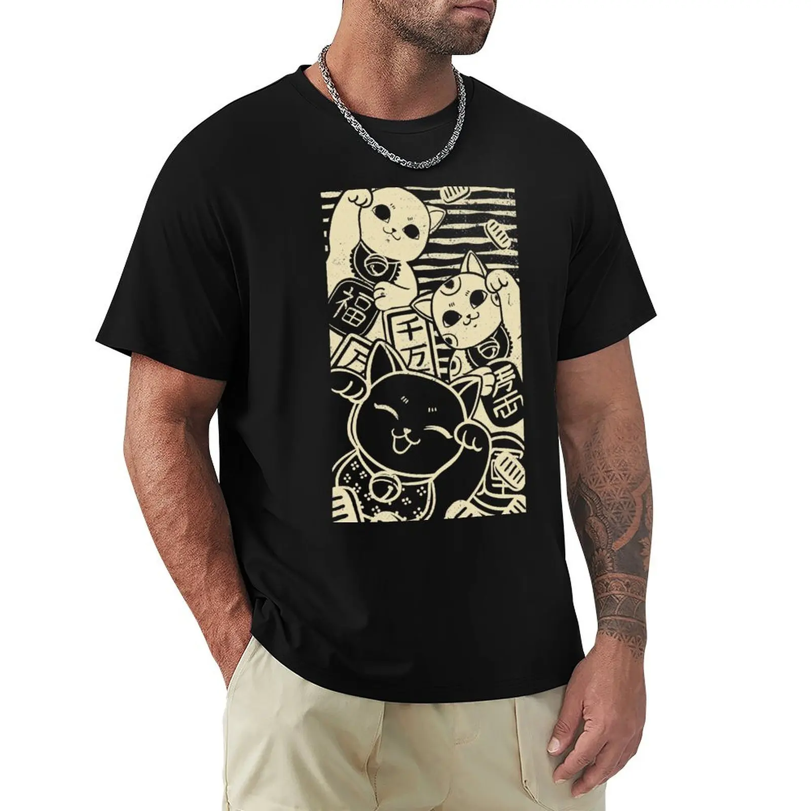 

wish me luck! T-Shirt Louboutins anime figures custom t-shirts mens designer t shirt