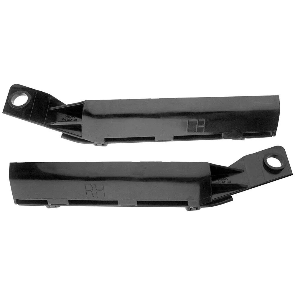 1 Pair Front Bumper Bracket Retainer Support Holder For Nissan For Tiida 2005-10 Front Bumper Bracket Retainer Support Holder