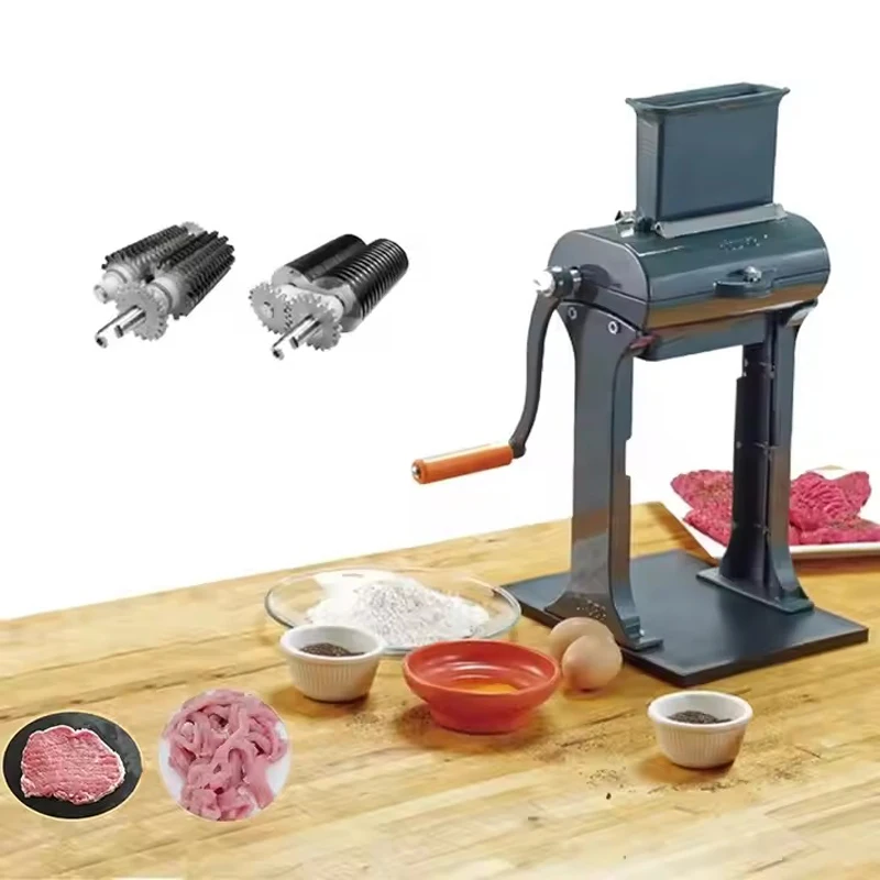 

Мясорубка из алюминия, сверхмощная, для кухни, устройство для размягчения мяса, инструмент для размягчения толстого мяса, нержавеющая сталь