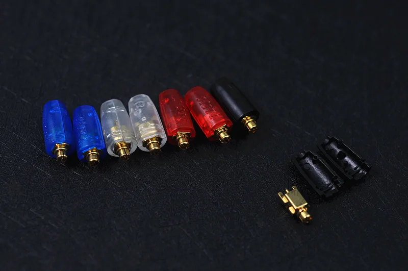 Mmcx UE900 SE846  IE80S IM50 IM03 UE SF3 TF10 Headphone Pin Headphone Cable DIY maintenance and replacement plug connector s