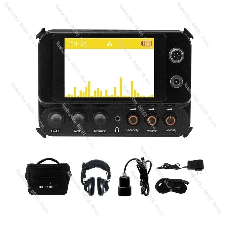 NEW Pipelines Water Leak Detector Plumber TYM-A Series Underground and Walls Pipes Leakage Detection Acoustic Device