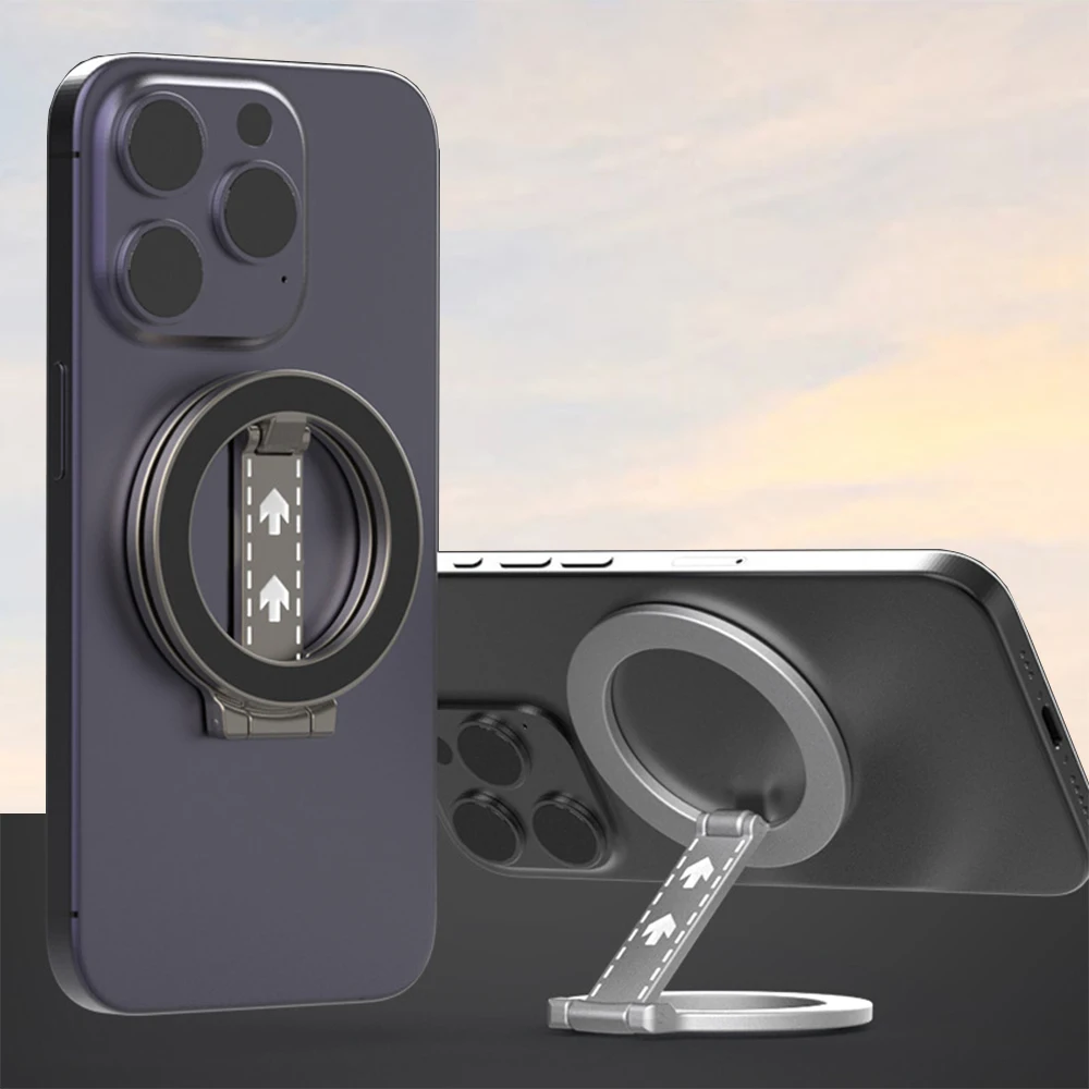 

Подставка для планшета, магнитная 3-секционная двухсторонняя магнитная присоска, кольцо для телефона, телефона, Popsocket Magsafe, двойной держатель для Ipad