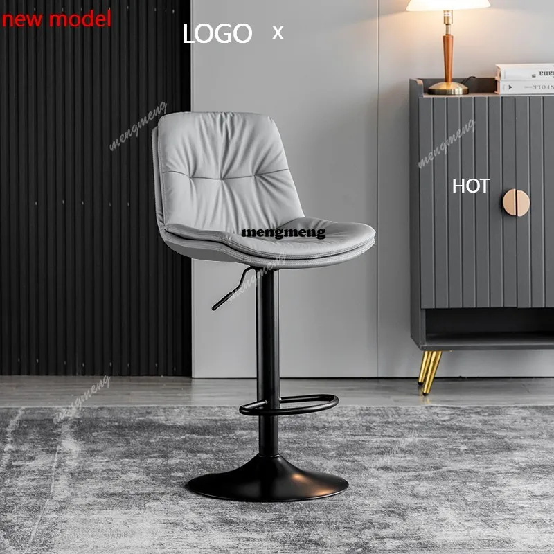 Silla Alta Plegable H132, Bancos de Cocina, Taburetes de Cocina Modernos, Taburete de Bar Verde con Respaldo, Sillón Ergonómico Vasagl