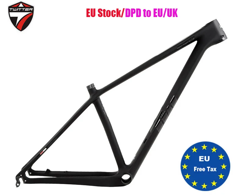 Carbon Frame for Mountain Bike,LEOPARDpro , Ultralight Frame, Quick Release, Color Cutting, 27.5, 29, 135mm EU Stock,DPD EU