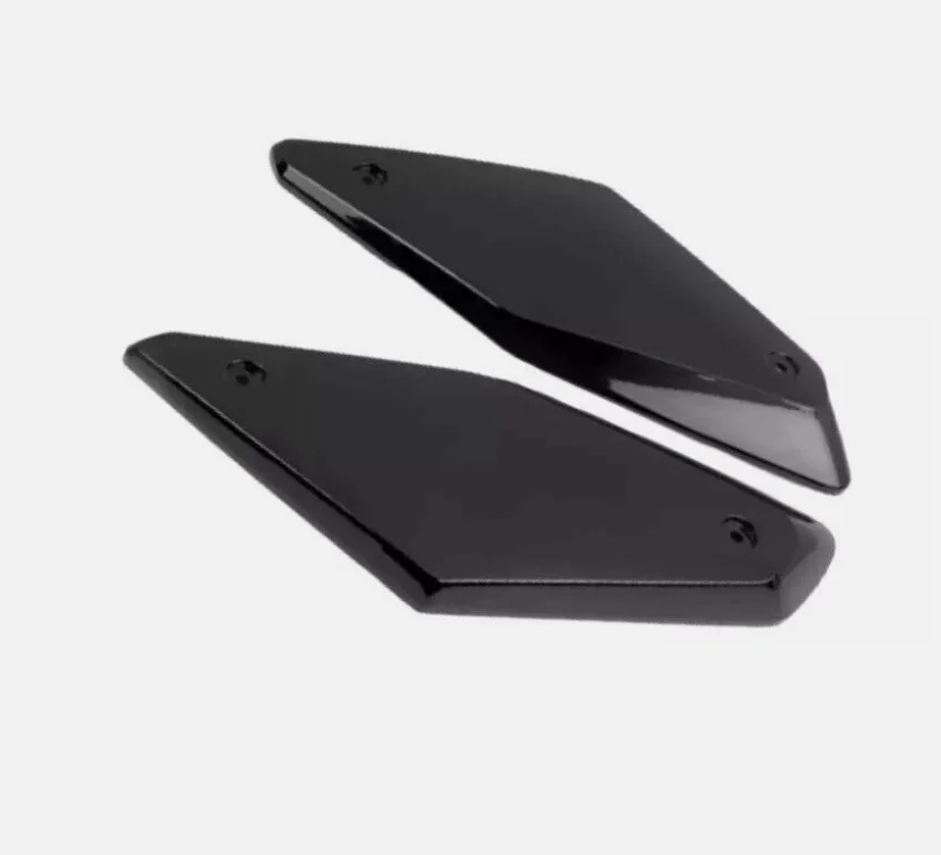 Bright Black Tank Frame Side Panel Cover Fairing For HONDA CB650R 2019-2022