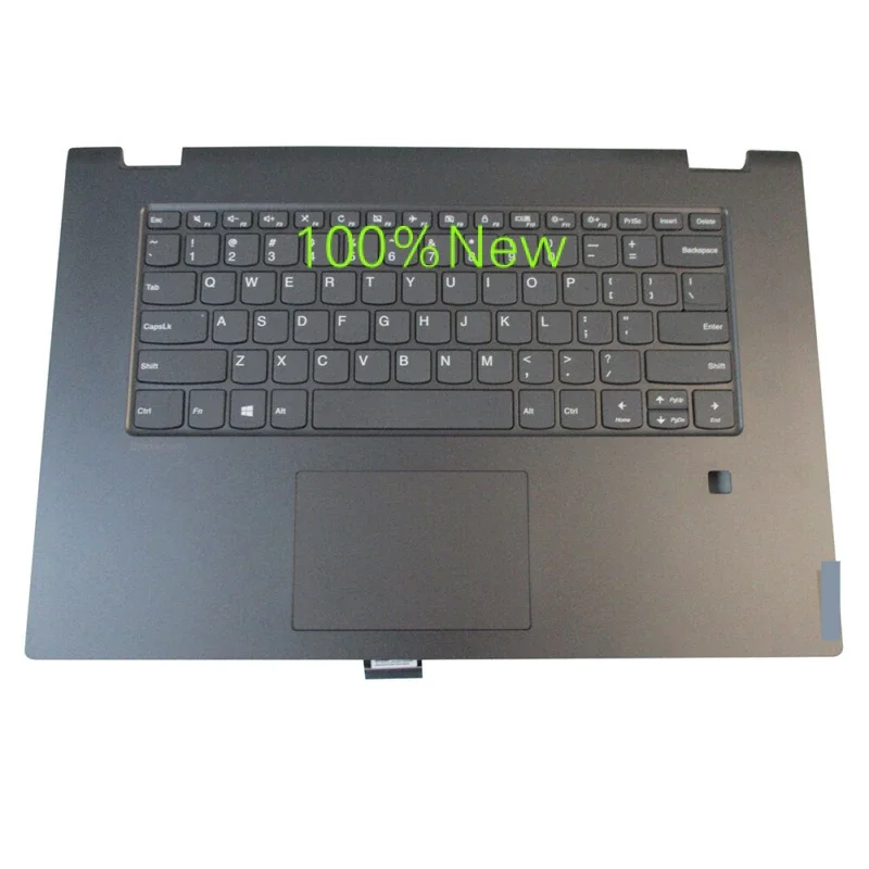 Nieuw Voor Lenovo Ideapad C340-15IML Flex-15IWL Palmsteun W/Keyboard & Touchpad 5cb0s17640