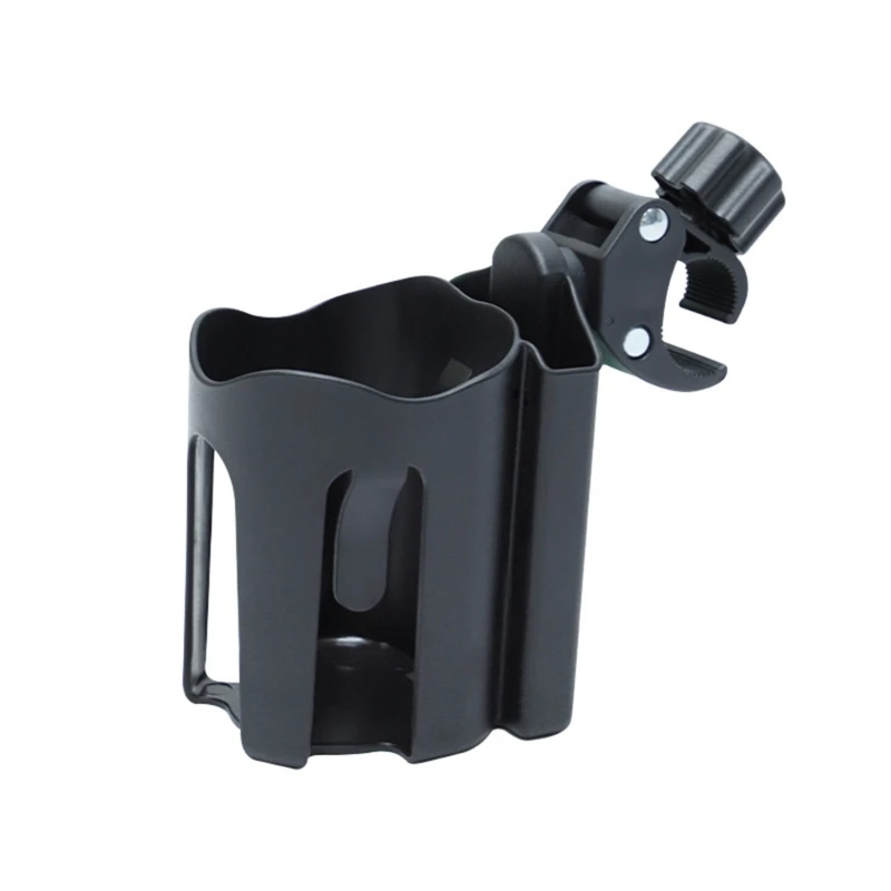 

2 in 1 Stroller Handlebar Mount Safety Cup Holder for Most Pram Pushchair Carriage Armrest Mount Cup Holder Bottle Rack