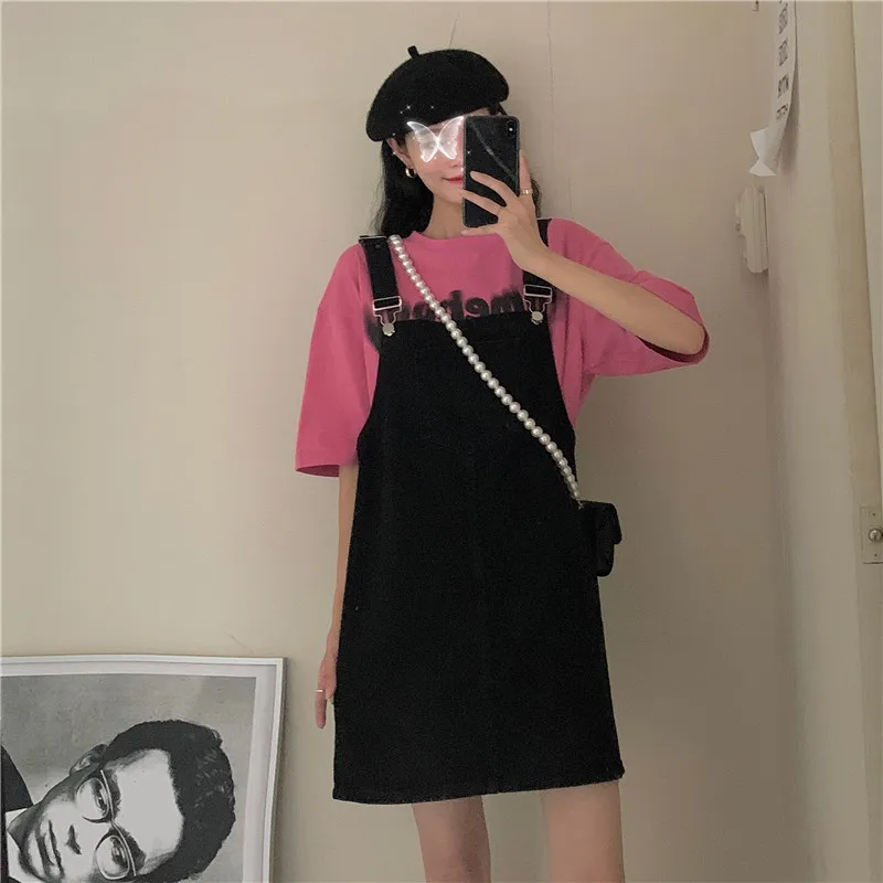 Minceur ort Denim ter Dr femmes automne nouveau Sle grande taille confortable taille haute a-ligne Version coréenne jupe