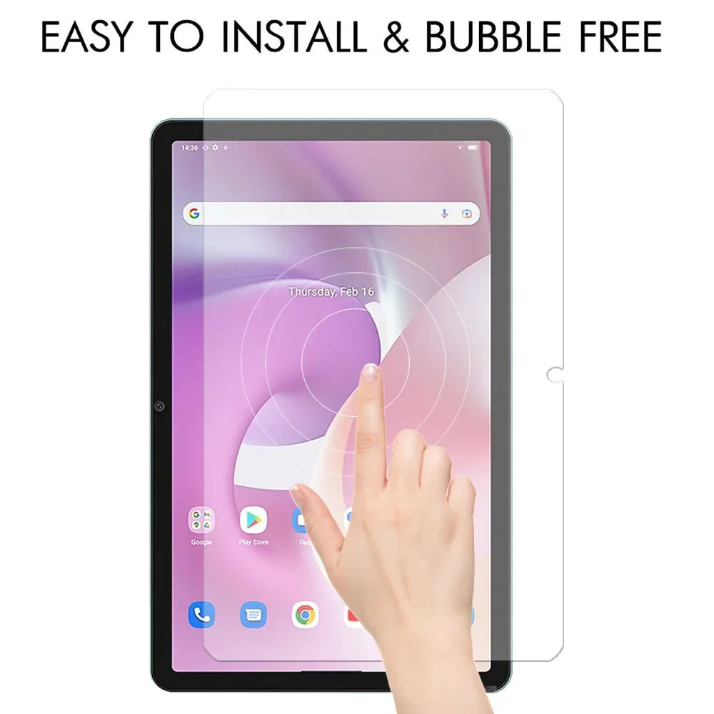 2 peças para blackview tab 10 wifi 10.1 ''protetor de tela de vidro temperado tablet de 10.1 polegadas película protetora hd transparente