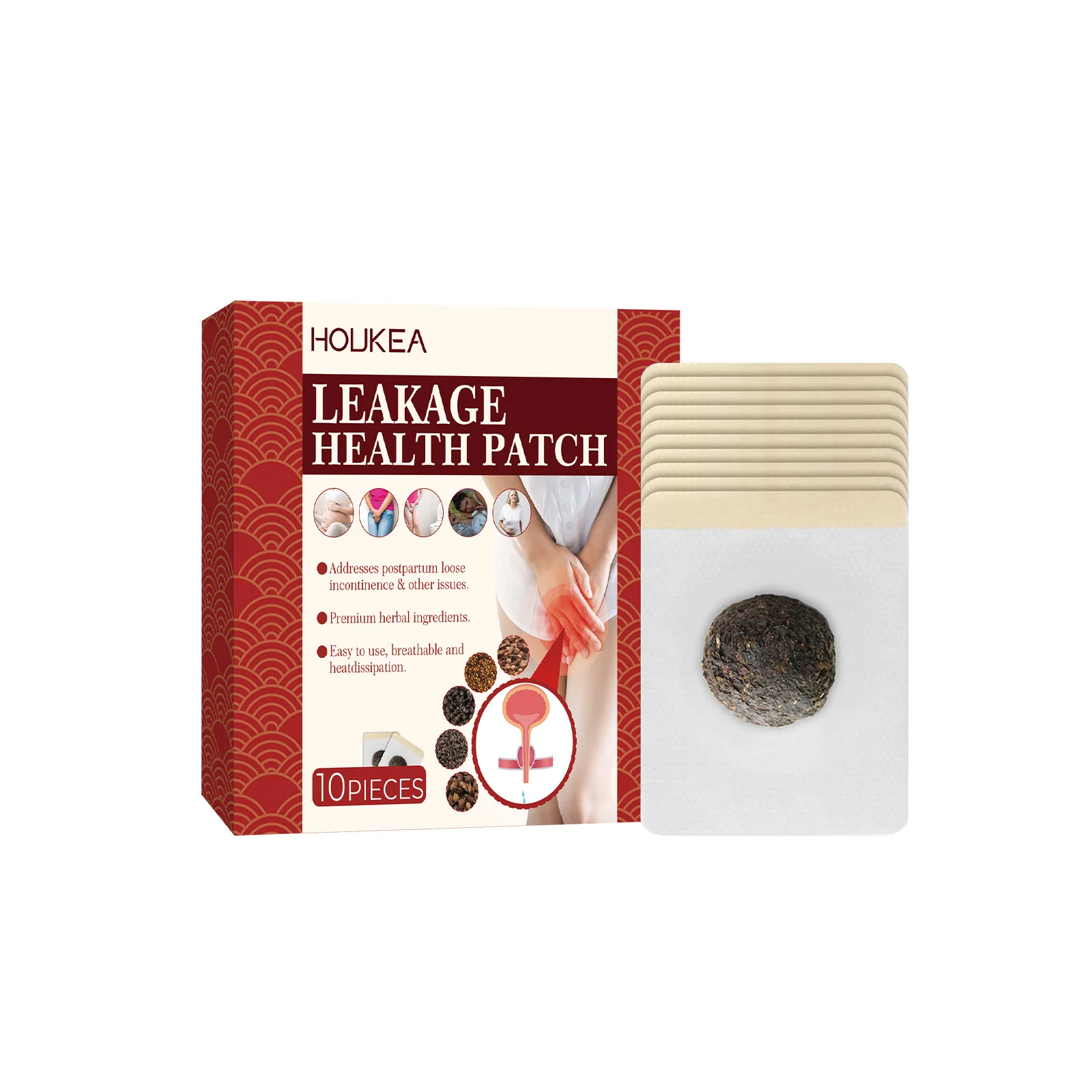 Urinary Incontinence Patches Urinary Health Improves Women Bladders Strength Reduces Urine Leakage Urinary Frequency Patches
