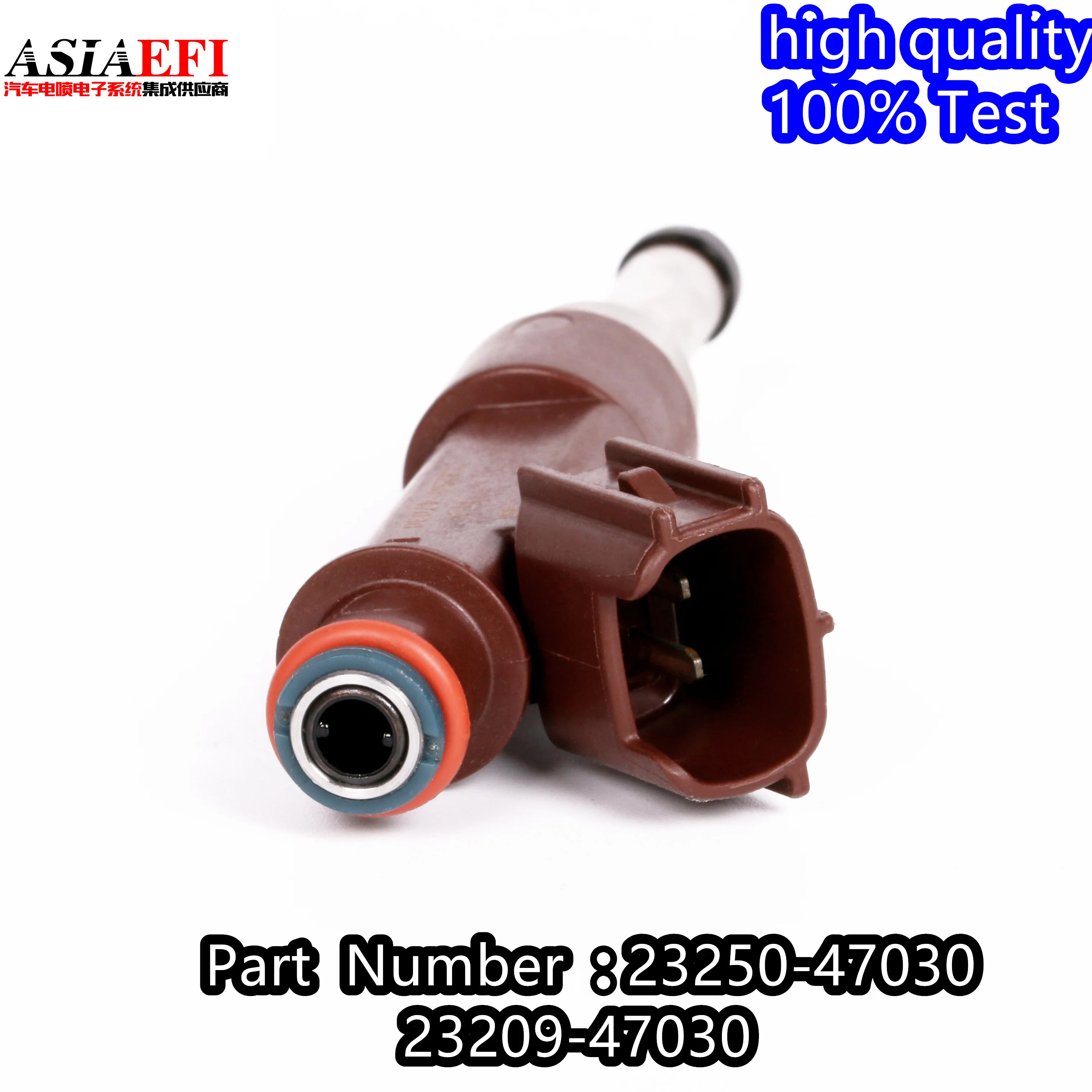 4 قطعة عالية الجودة OEM 23250-47030 23209-47030 حاقن الوقود فوهة لتويوتا كورولا كامري لكزس NSP120 1NRFE 1.3L 2325047030 #2