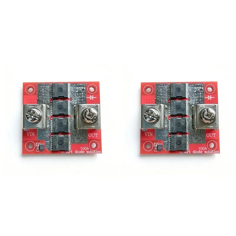 N15R-2X Ultra Low Dropout 100A High Current Ideal Diode No Ground No Forward Voltage Limit Charging Module B
