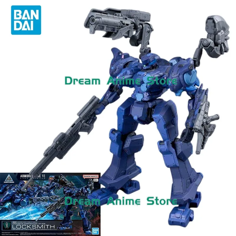 

Bandai Original 30MM Anime ARMORED CORE Ⅵ LOCKSMITH Action Figure Assembly Model Toys Collectible Model Gifts for Children