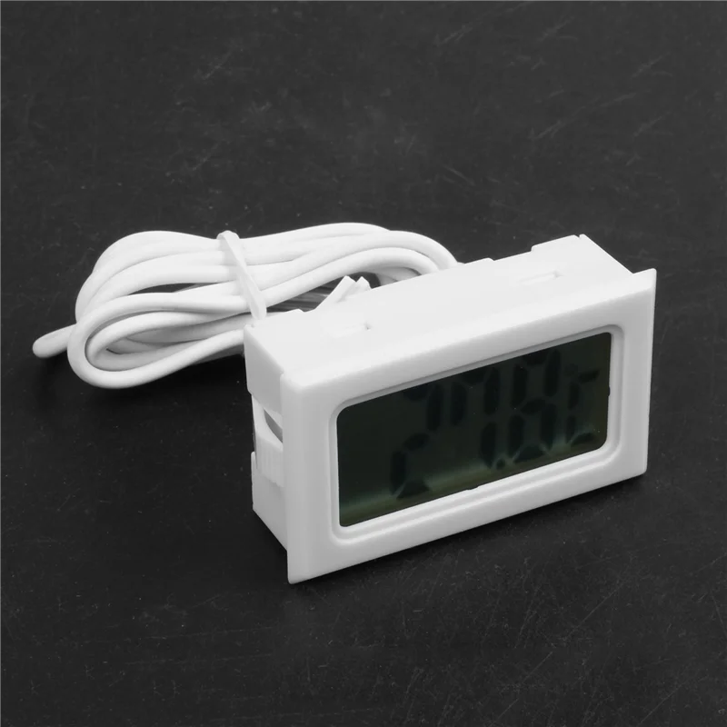 AA49 2X LCD Frigorifero Congelatore Frigo Termometro digitale Temperatura -50 - 110C