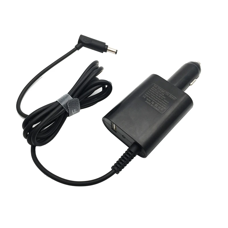 Adaptador de alimentação para carregador de carro, 35w, para dyson v6v8 dc59 dc62, peças de aspirador de pó, robô varredor, peça de substituição, eletrodomésticos