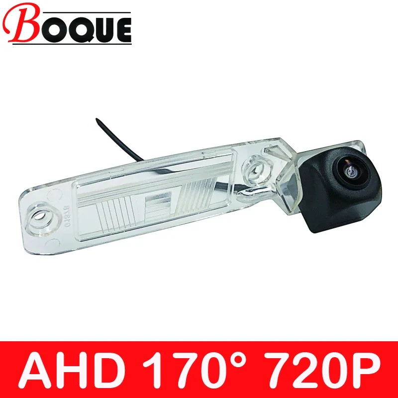 BOQUE 170 Degree 1280x720P AHD Car Vehicle Rear View Reverse Camera for KIA Cerato Forte K3 Sorento R MX Rio X-line Sportage SL