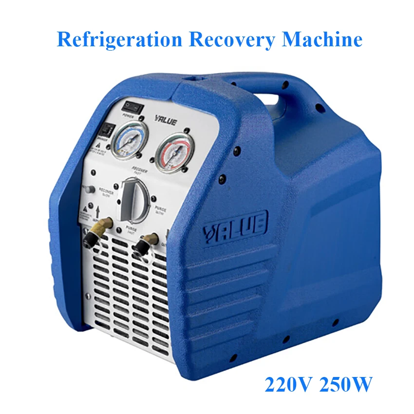 High Reliable Refrigeration Recovery Machine Air Conditioner Refrigerant Recovery Machine AC 220V VRR12L