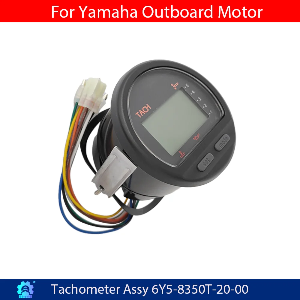 

Digital Multi-Function Tachometer Assy New 6Y5-8350T-20 for Yamaha Outboard Engine , 6Y5-8350T-E1-00 Boat Accessories