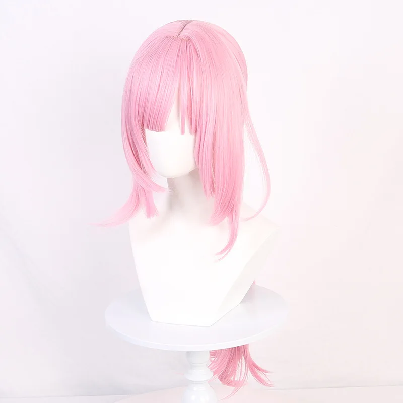 Bh3 Elysia Cosplay Perücke Bh3 True Self Human Lawbreaker Realistische Kopfhautsimulation