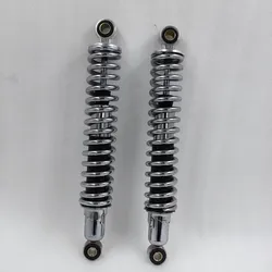 Universal 345mm MOTORCYCL SHOCK ABSORBERS FOR KAWASAKI Z900 KZ1000 HONDA CB750 F2N Dirt Bike Gokart Quad ATV Scooter