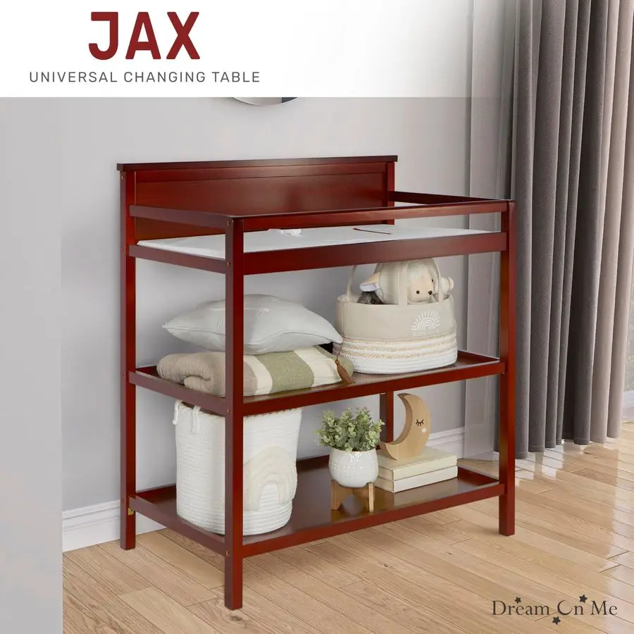 Jax Universal Changing table in Cherry