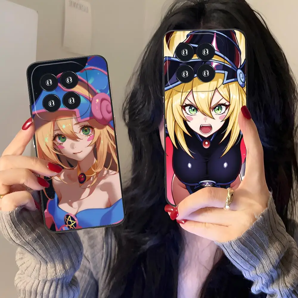

Чехол для мобильного телефона Yugioh Dark Magician для Xiaomi 15 14 13 12 Mi 11 T Ultra Lite Pro S X 5G с цветным принтом, красивая роскошь