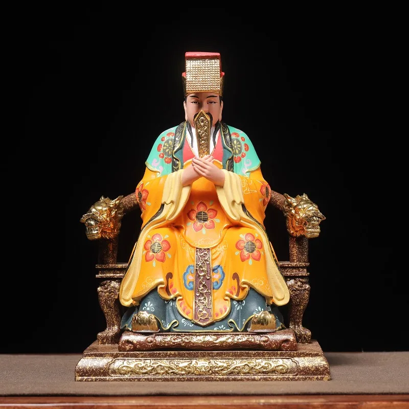 Hand Carved Wooden …