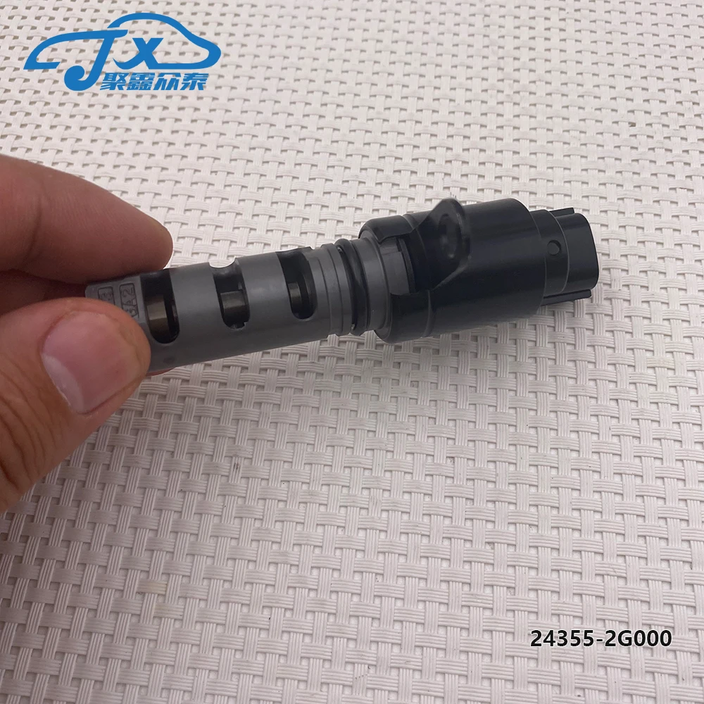 VVT Solenoid Valve fori Hyunda-i  ix35 i45 Kia Optima Sorento Sportage 24355-2G000 Suit Upto ILOAD IMAX