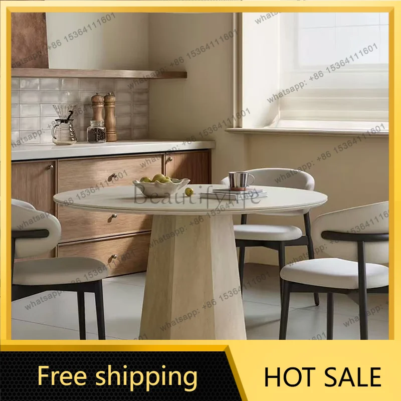LJY Postmodern Ergonomic Dining Table Universal Designer European Organizer Unique Dining Table Unique Salon Mesa Salon Furnitur