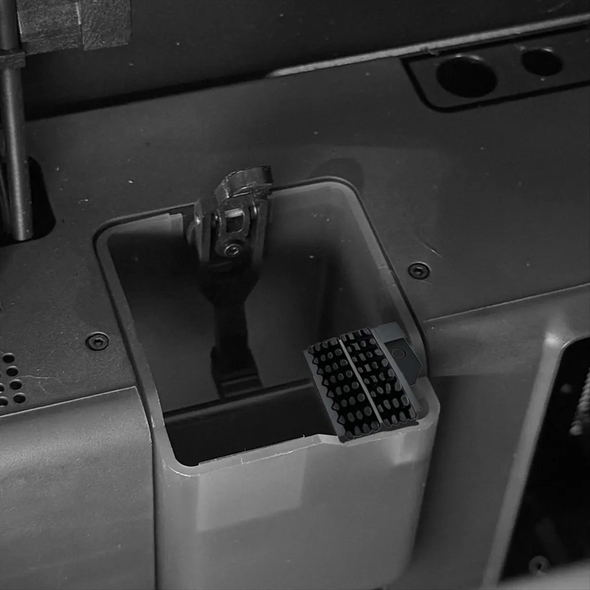 

(A75T) Набор из 4 щеток для чистки сопел 3D-принтера для BamBu Lab X1C P1P P1S, термостойкий улучшенный аксессуар для экструдера