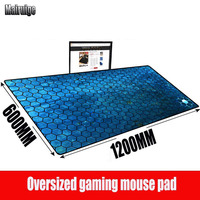 Mause Ped Gamer Digital Art Blue Computer Playmat Laptop Desk Mat Gaming Deskpad Gamer Room Decoration Table Mat Desktop Mat