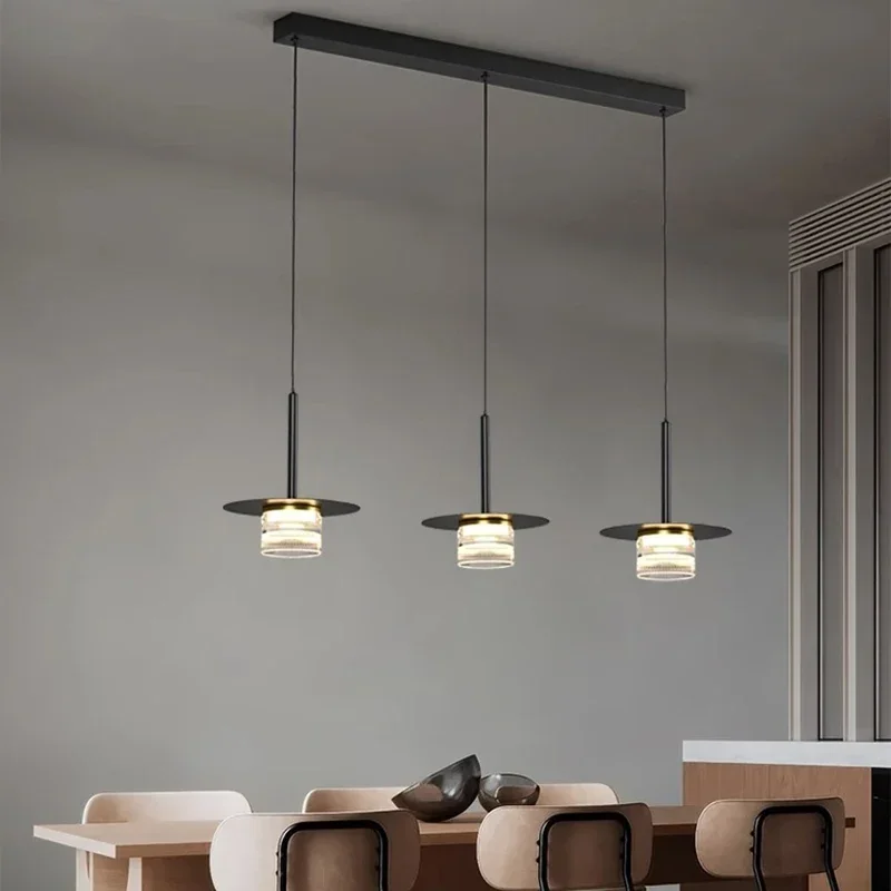 Modern Minimalist LED Pendant Lights for Living  Dining Room Food Tables Kitchen Chandelier Home Decor Hanging Light Fixture