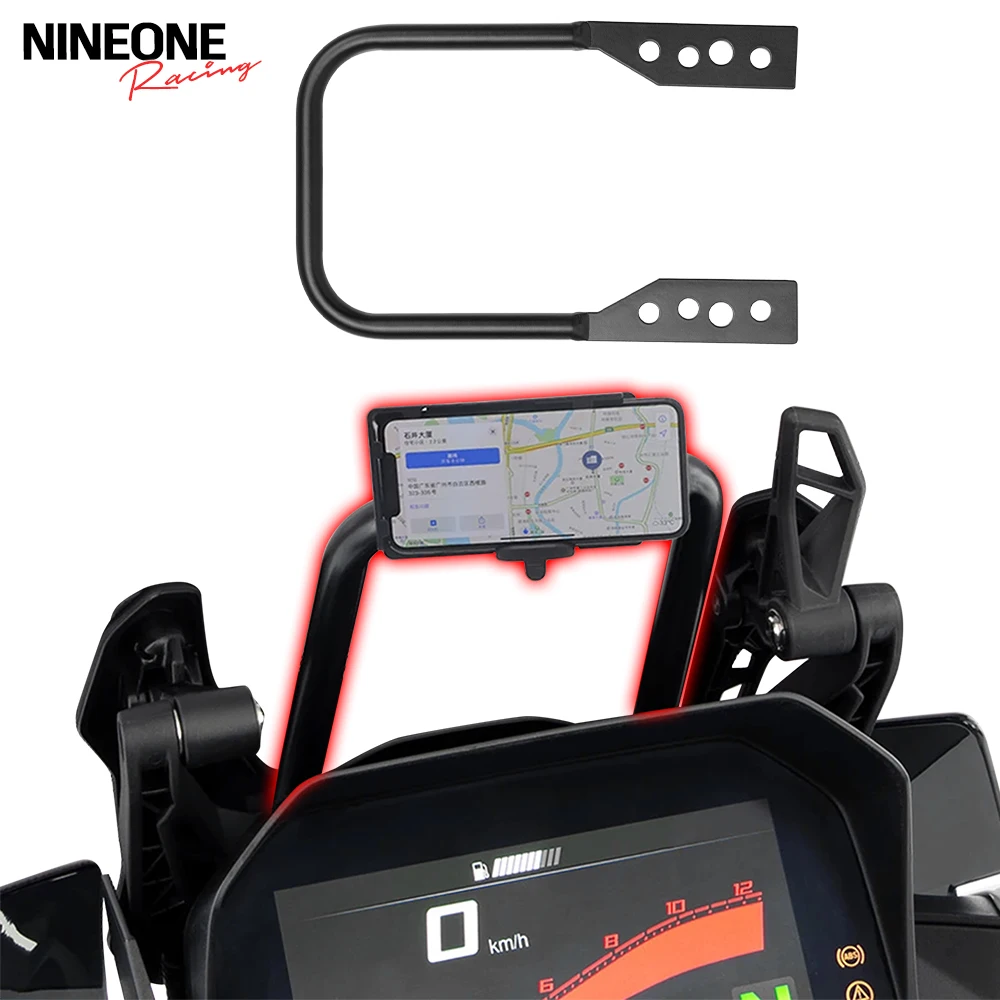

Motorcycle Navigation Bracket Holder GPS Mount Phone Stand Steel Fit For BMW F900XR F 900XR F 900 XR Accessories 2020-2025