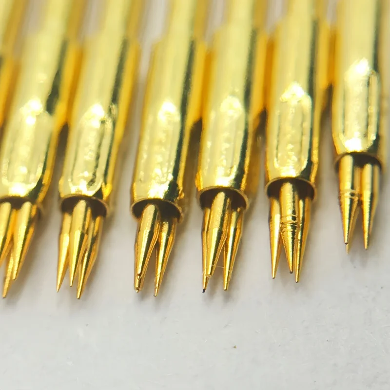 20/100 個 PA100-M3 スプリングテストプローブテストピンポゴピン P100-M3 PCB テストツール 1.50/0.99/1.36/38.35 ミリメートルゴールドニードルトリクスプチップ