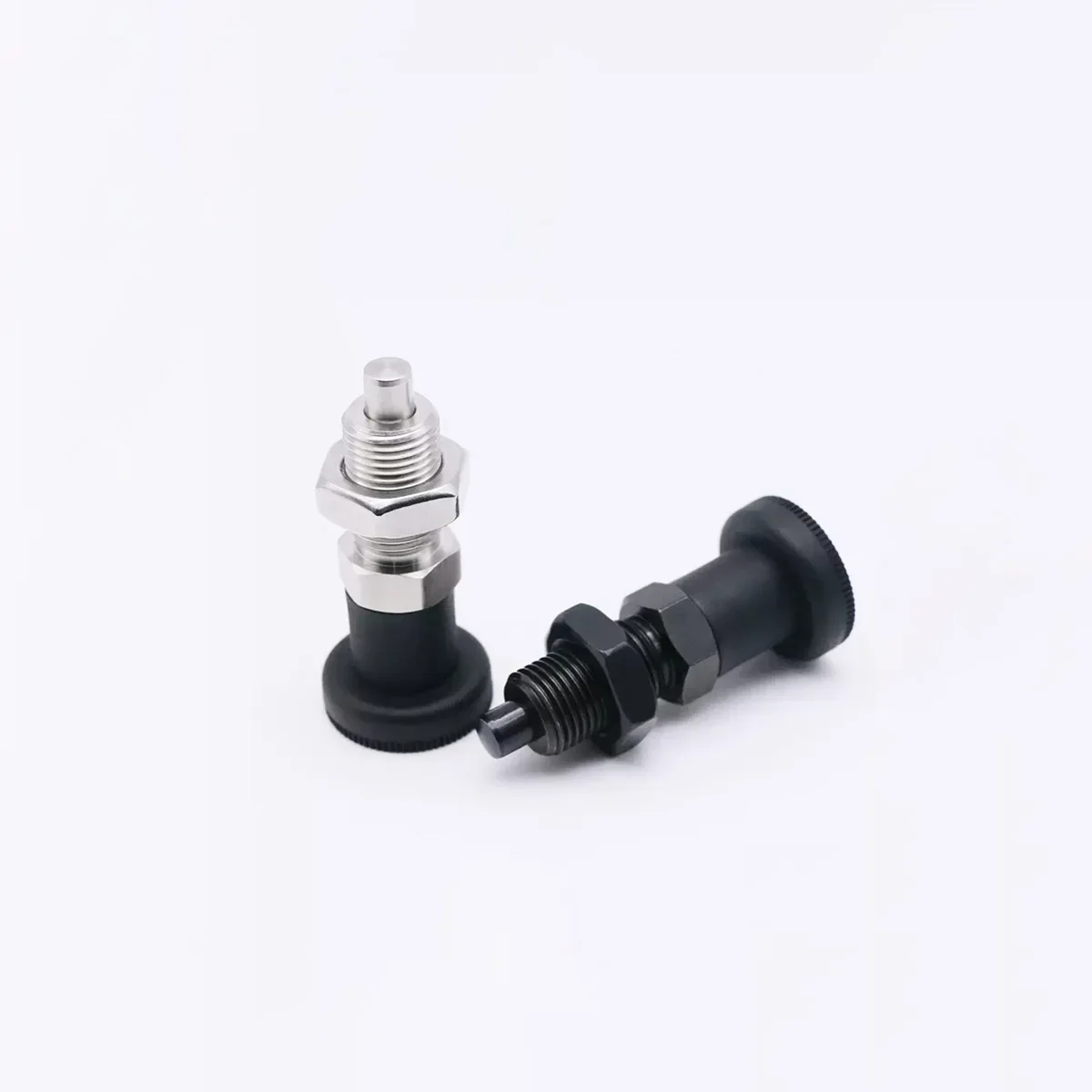 

Knob Plunger Self-Locking Indexing Pin/Reset Spring Positioning Pin/Stainless Steel Spring Locking Pin M10M12M16M20