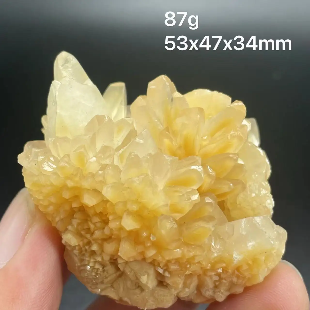

Новинка! 100% Природный кальцит, cluster, crystal cluster, минеральный с лечебным действием, Образцы crystal, от Hubei