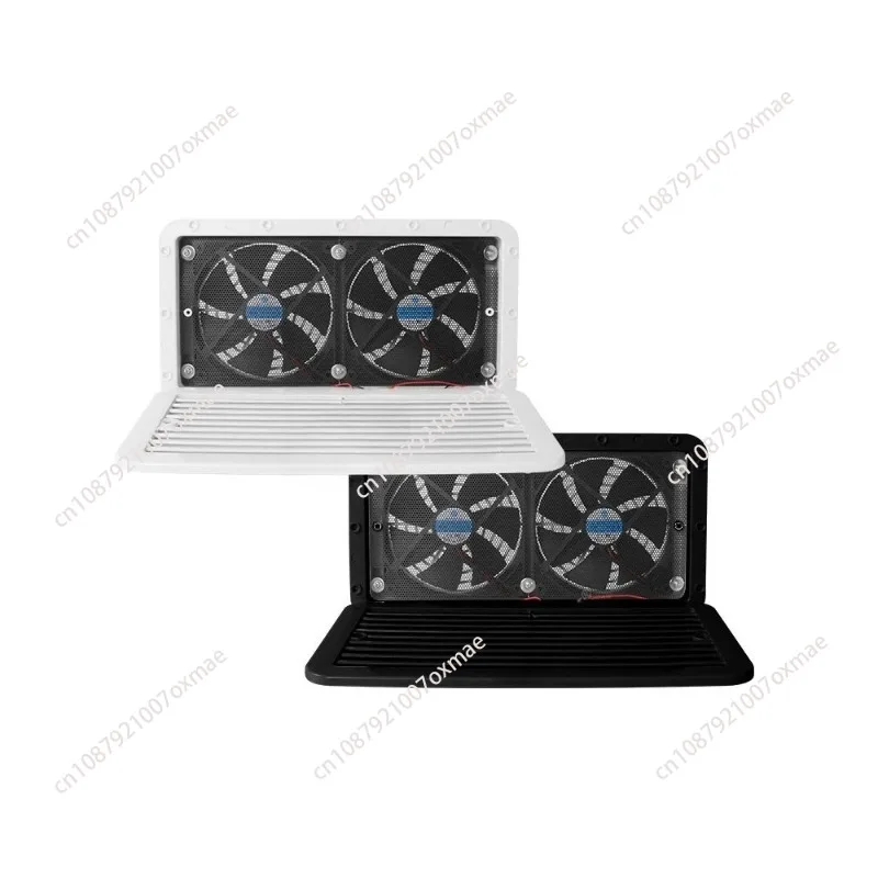 

12 В/24 В вентилятор для каравана, вентиляционное отверстие, охлаждающий вытяжной вентилятор, водонепроницаемый