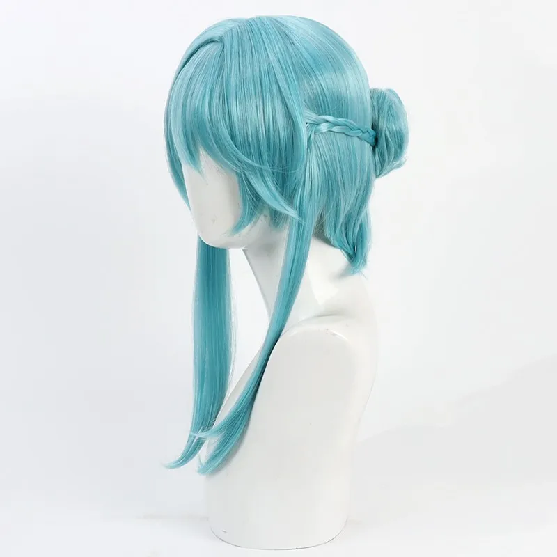 Game Path to Nowhere The Nightingale Adjutant Cosplay Wig Cosplay Halloween Party Prop Synthetic Hair Heat Resistant Fiber