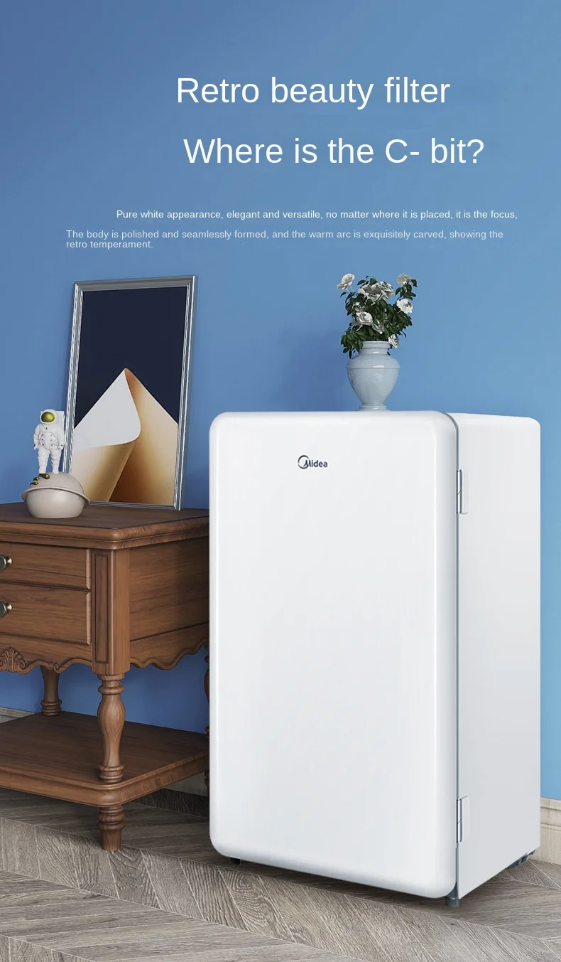 C2 refrigerator single door refrigeration energy saving and electricity saving dormitory household smallfridge  무선냉장고  alpicool