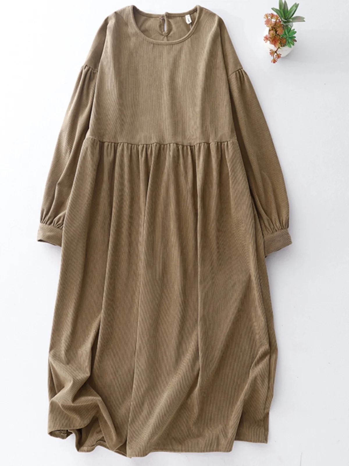 Retro Corduroy Long… - image