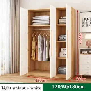 Bedroom Storage wardrobe Economy Solid wood  Bedroom Storage wardrobe