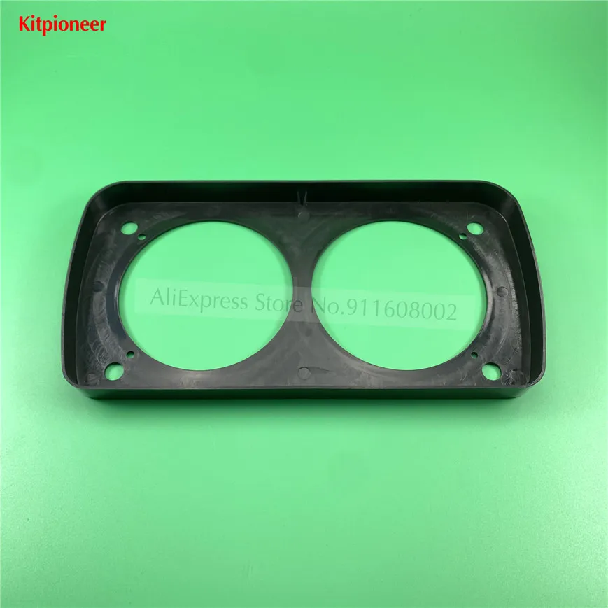 

Новая черная декоративная опорная пластина для коммерческих машин для мягкого мороженого MQL, аксессуары для приготовления мороженого