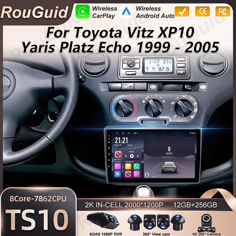 Android16CarRadioForToyotaVitzXP10YarisPlatzEcho1999200020012002200320042005MultimediaPlayerVideo5GWifiBT-AliExpress34