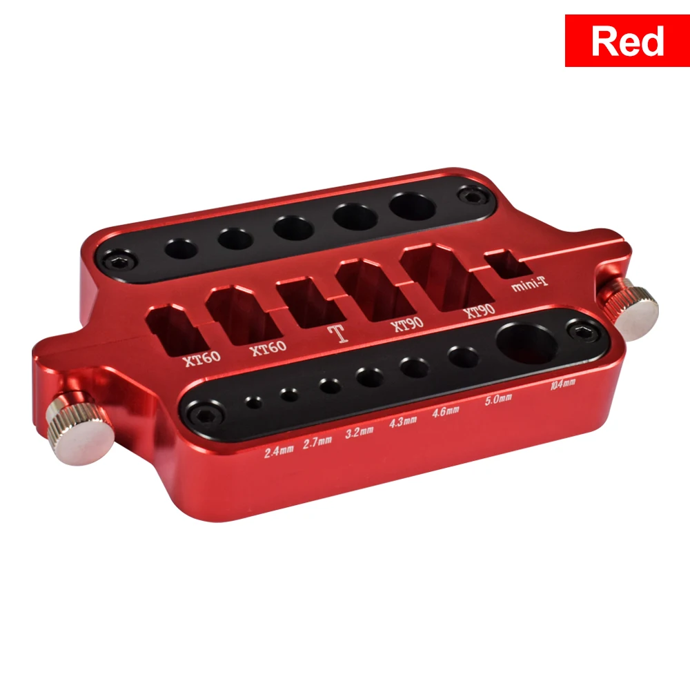 9IMOD RC Metal Welding Station Metal Mold Welding Station XT60/XT90/T Plug/Mini T Plug/Banana Plug For Model Car Drone Marine