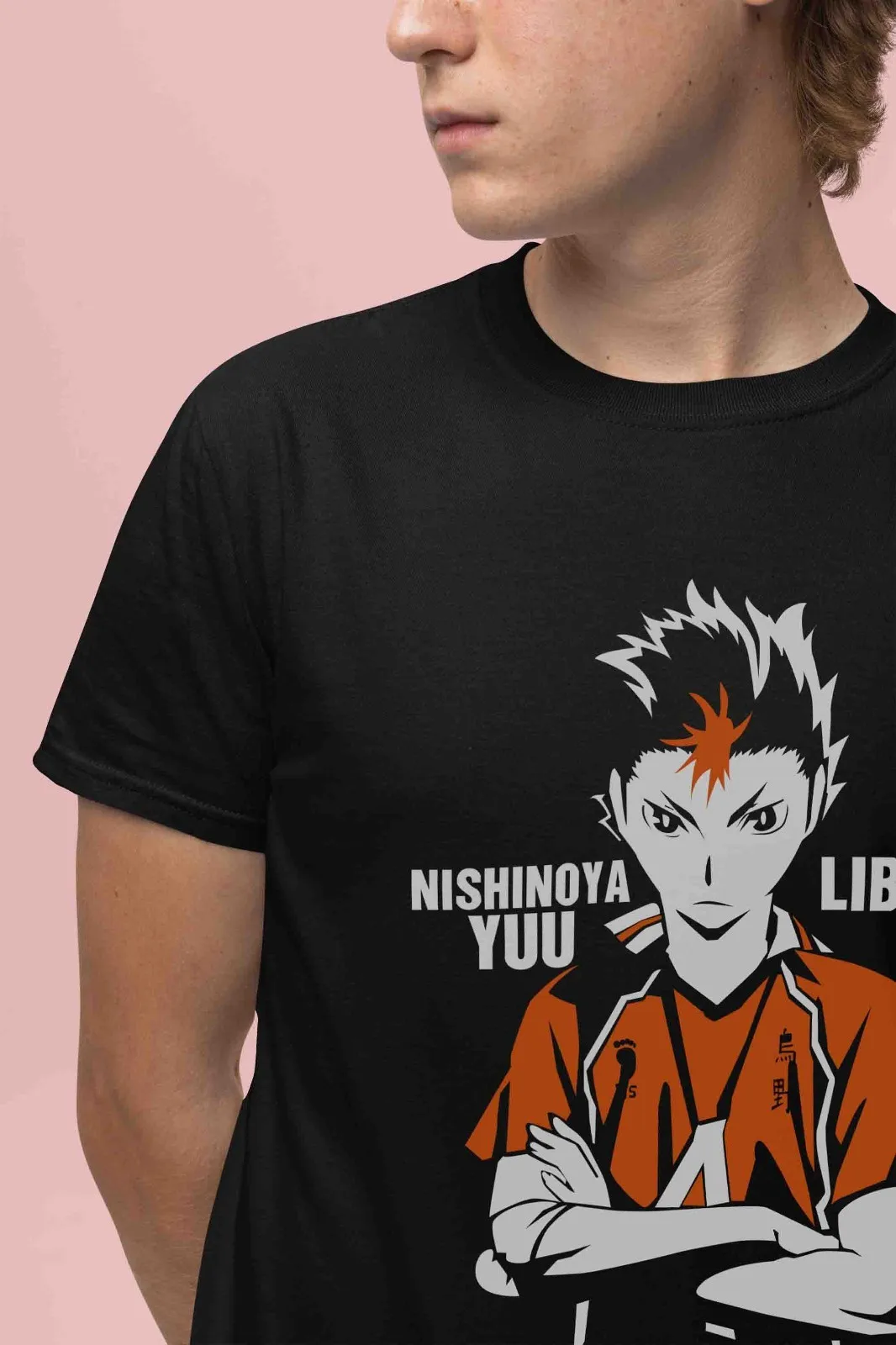Haikyuu Shirt Shoyo Hinata Tshirt Kageyama T-Shirt Tsukki Kuroo Sport Anime Tee