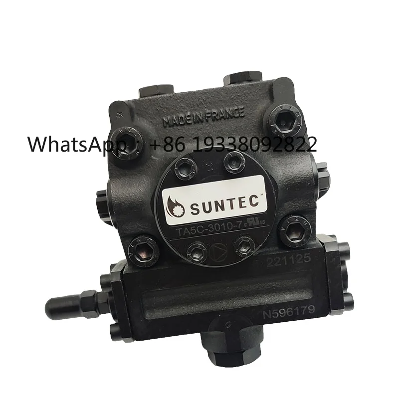 

2026- High Temperature Hot Oil Circulation Pump Suntec TA5C 3010 7 Oil Pumps Gear Oil Pump High Pressure for Industrial Burner