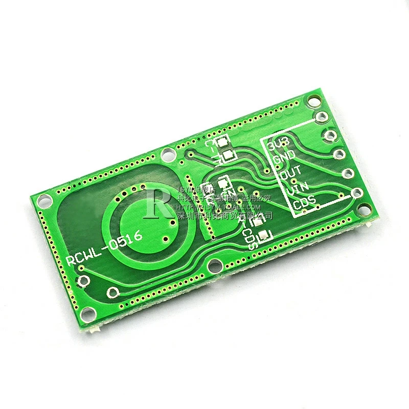 10 Pieces RCWL-0516 Intelligent Induction Detector Microwave Radar Induction Switch Human Induction Sensor Module