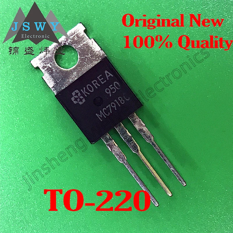 

5~10PCS MC7918CT MC7912CT MC7905CT MC7908CT MC7924CT Direct Plug TO-220 Voltage Regulator Chip IC 100% Brand New Free Shipping